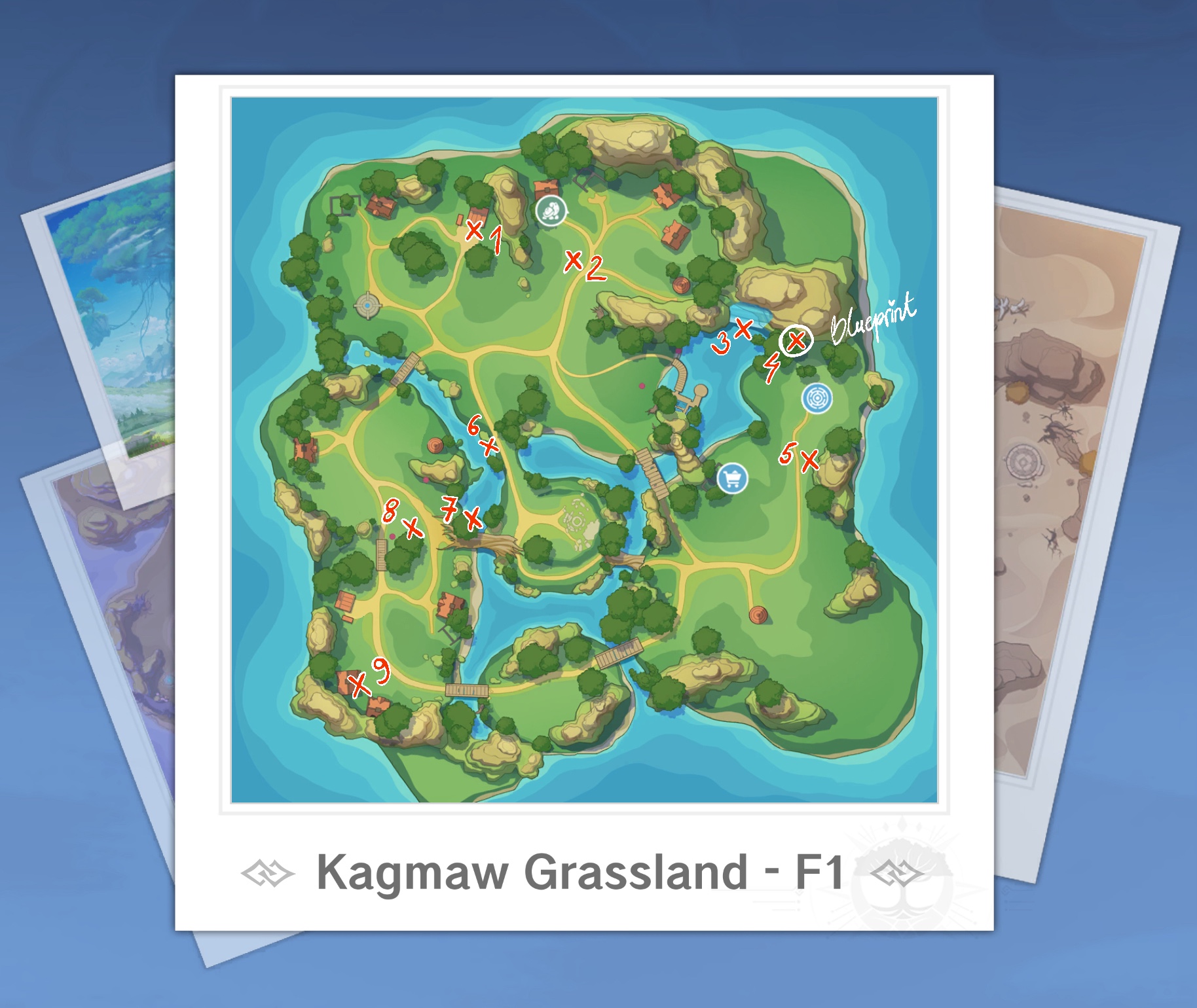 Kagmaw Grassland – All Treasure Chests TLON